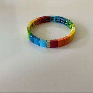 Roxanne Assoulin rainbow brite somewhere over the rainbow bracelet
